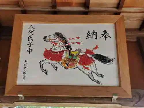 八代大歳神社の芸術