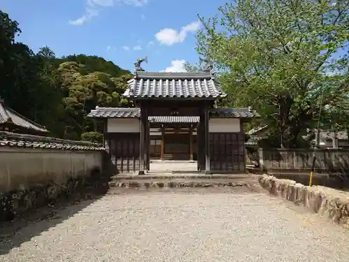 蓮華寺の山門・神門