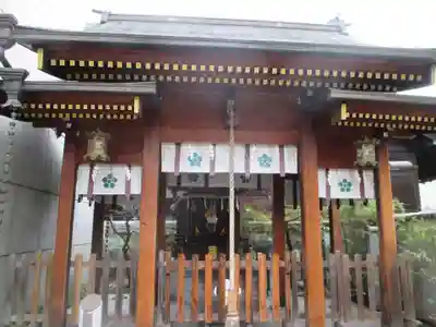 火除天満宮の本殿・本堂