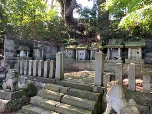 白山神社の末社・摂社