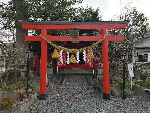 神館飯野高市本多神社の末社・摂社