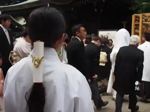 川越氷川神社の結婚式