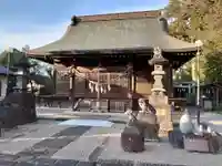 鷲宮神社の本殿・本堂