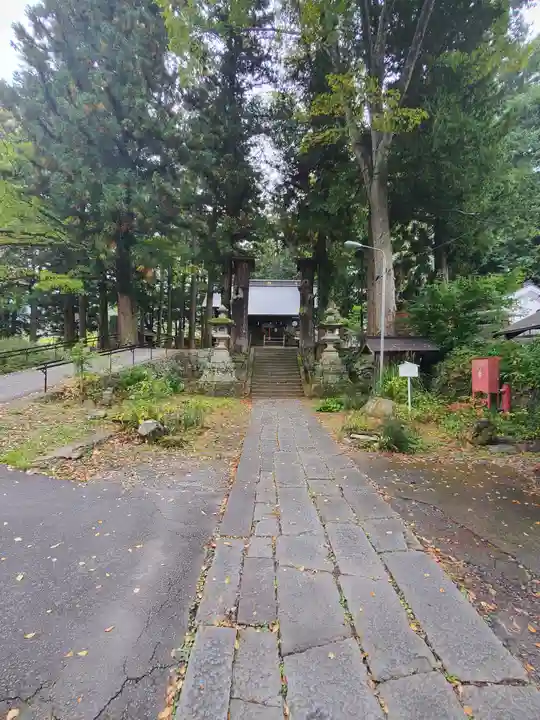山家神社のその他建物