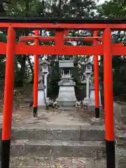 浜宮天神社の鳥居