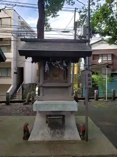 永福稲荷神社の末社・摂社