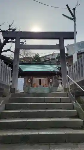 北方皇太神宮の鳥居