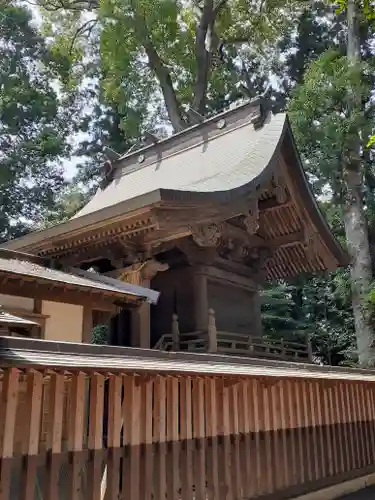 大國玉神社の本殿