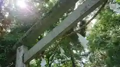 唐澤山神社の鳥居