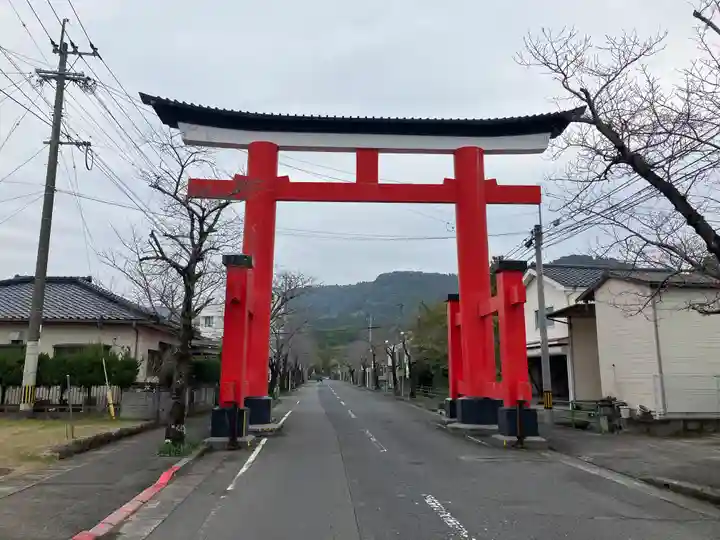鹿児島神宮(鹿児島県)