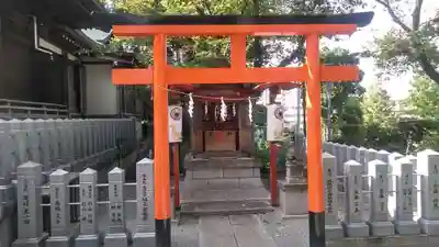 星川杉山神社の末社・摂社