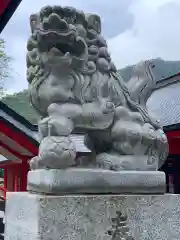 赤城神社の狛犬