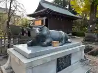 布多天神社の狛犬