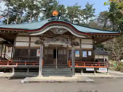 福泉寺の本殿・本堂