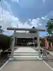 櫻岡大神宮の鳥居