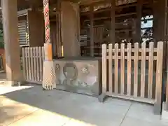 川勾神社の本殿