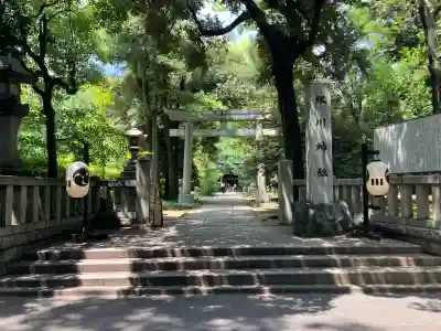 赤坂氷川神社(東京都)