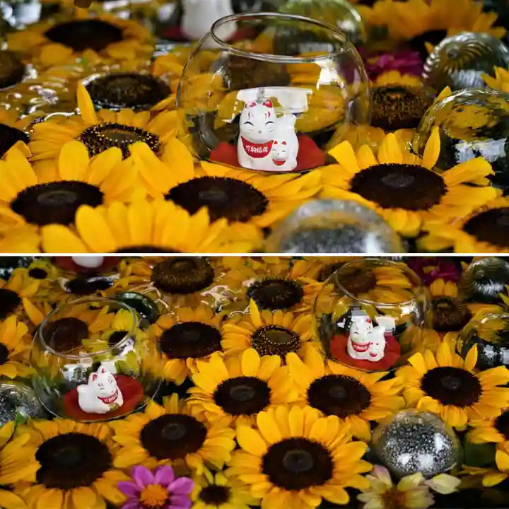 竹駒神社の手水舎