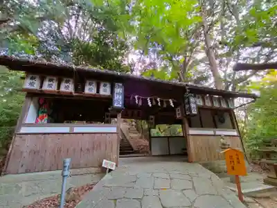星田妙見宮の山門・神門