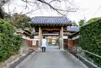 龍谷寺の山門・神門