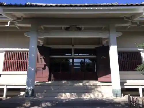 蓮花寺の本殿・本堂