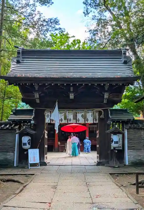赤坂氷川神社(東京都)