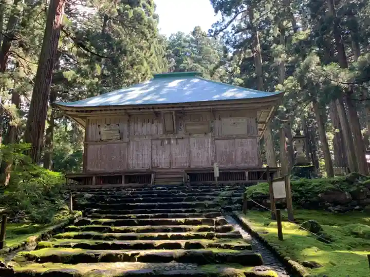 平泉寺白山神社の本殿・本堂