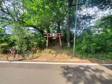 阿夫利神社(邑楽町中野)(群馬県)
