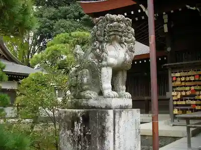 松陰神社の狛犬