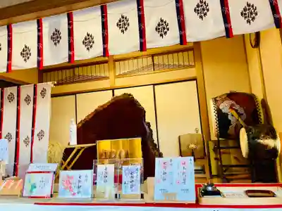 七所神社の授与品その他