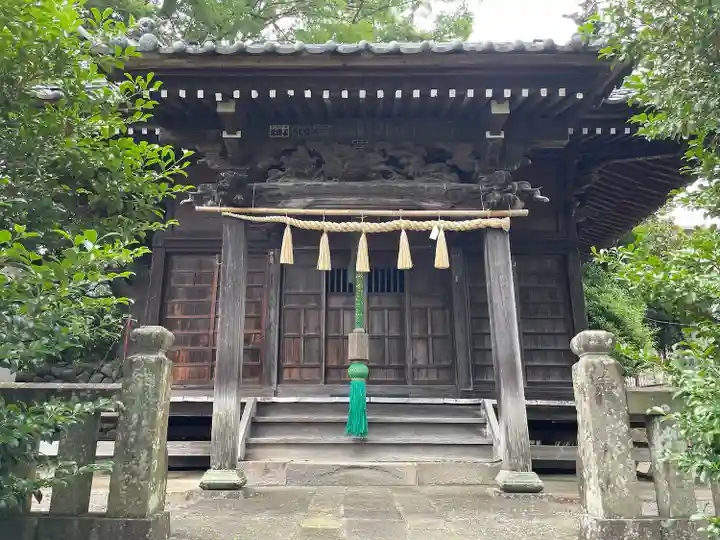 産土八幡神社(神奈川県)