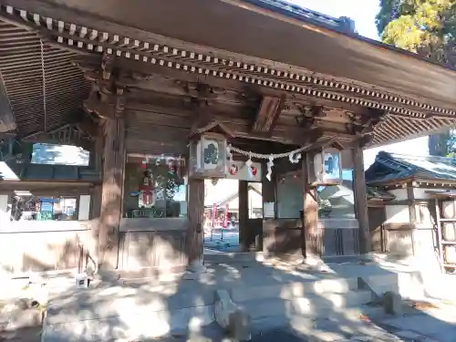 鹿嶋神社の山門