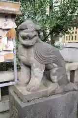 天祖神社の狛犬