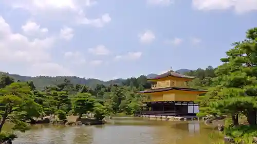 鹿苑寺（金閣寺）のその他建物