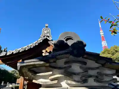 増上寺塔頭 妙定院(東京都)