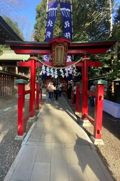 岩槻久伊豆神社(埼玉県)