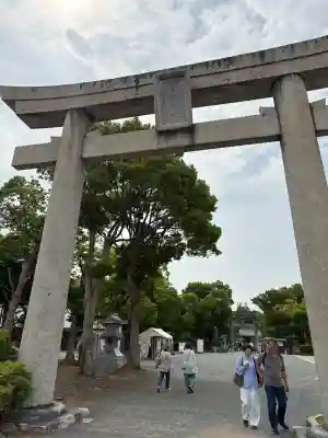 宗像大社の御朱印