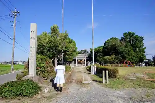 天神社（前庭天神社・院庭天神社）の山門・神門