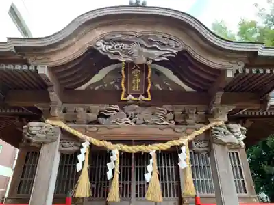 八雲神社の本殿・本堂