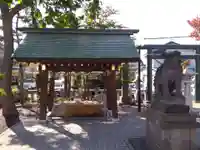 烈々布神社の手水舎