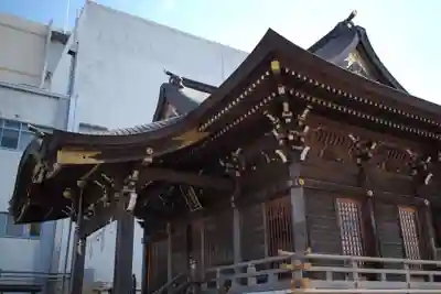 金刀比羅神社の本殿・本堂
