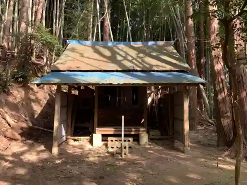 大正寺の末社