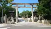 白鳥神社の鳥居
