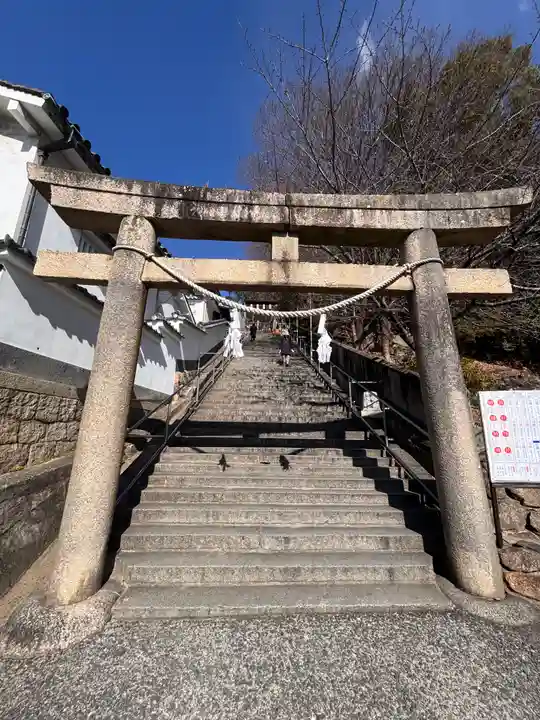 阿智神社(岡山県)