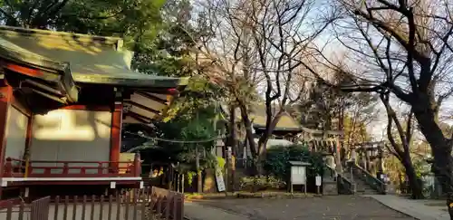 諏方神社のその他建物