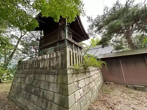 健御名方富命彦神別神社(長野県)