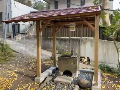 御嶽神社の手水舎