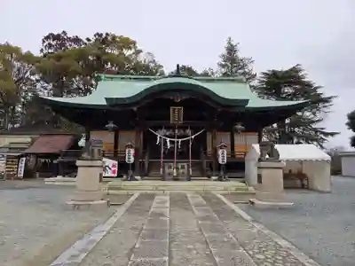 子鍬倉神社(福島県)