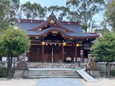 敏馬神社の本殿・本堂