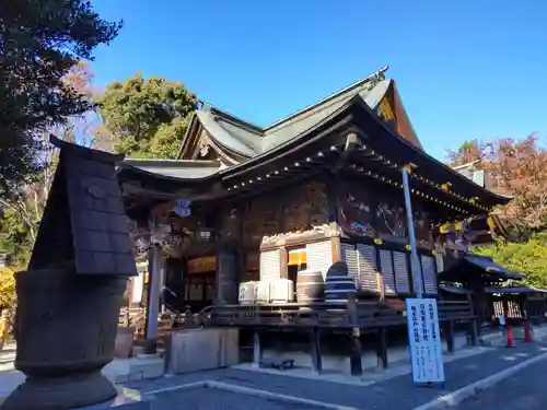 秩父神社の本殿・本堂